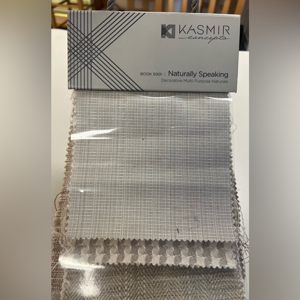 KASMIR Sample Book. Large Fabric Swatches. Disc Designer. Quilts, Crafts Decor.
